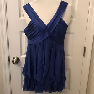 Blue BCBG MaxAzria Dress Size 10